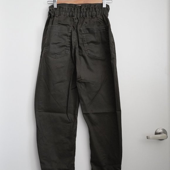 Zara kaki pants - Picture 3 of 12